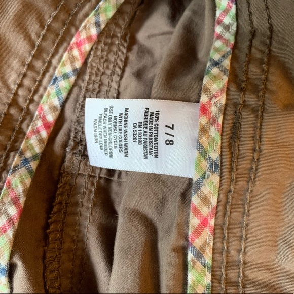Aeropostale Juniors Brown Khaki Shorts - Picture 5 of 5
